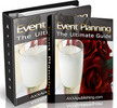 Thumbnail Event Planning eBook(PLR)
