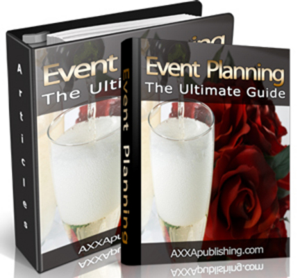Product picture Event Planning eBook(PLR)