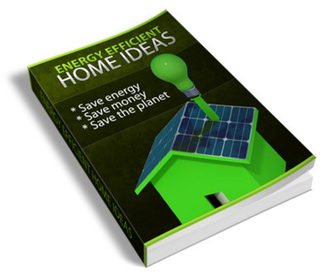 Product picture Energy Efficient Home Ideas (PLR)