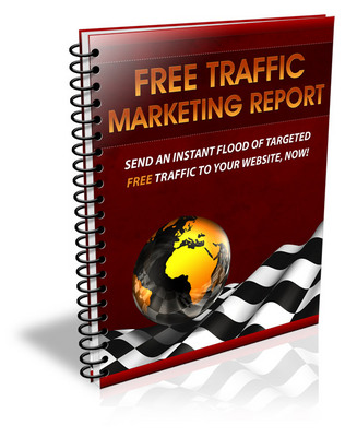 Product picture Free Traffic Marketing Report (PLR)
