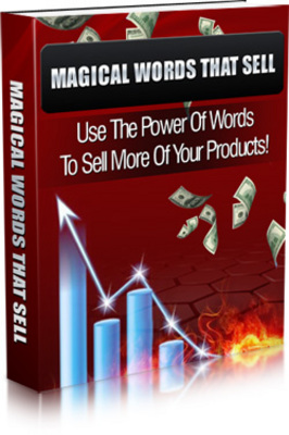 Product picture Magical Words That Sell (MRR)