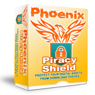 Product picture Phoenix Piracy Sheild (PLR)