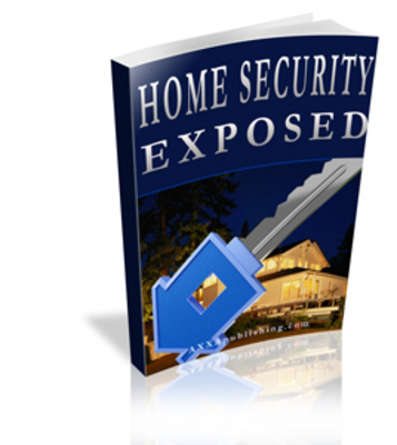 Product picture Home Security Exposed (PLR)
