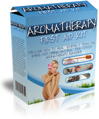 Product picture Aromatherapy First Aid Kit (MRR)