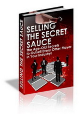 Product picture Selling The Secret Sauce (MRR)