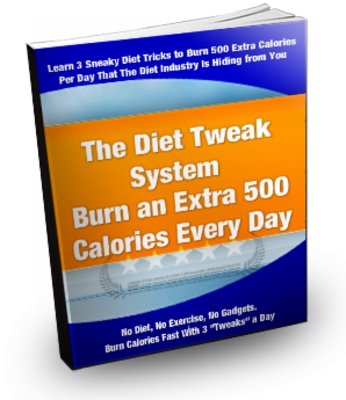 Product picture The Diet Tweak System (MRR)