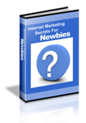 Product picture Internet Marketing Secrets For Newbies (MRR)