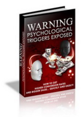 Product picture Warning Psychological Triggers Exposed (MRR)