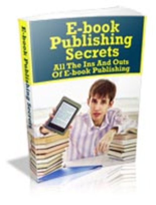 Product picture Ebook Publishing Secrets (MRR)