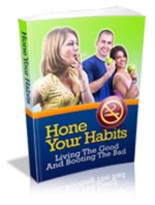 Product picture Hone Your Habits (MRR)