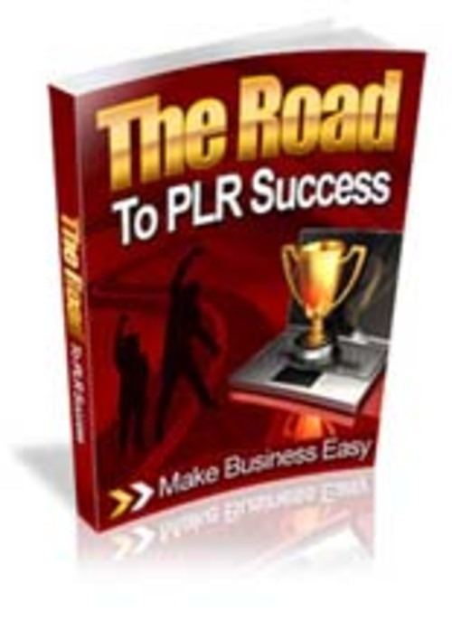 Product picture The Road To PLR Success