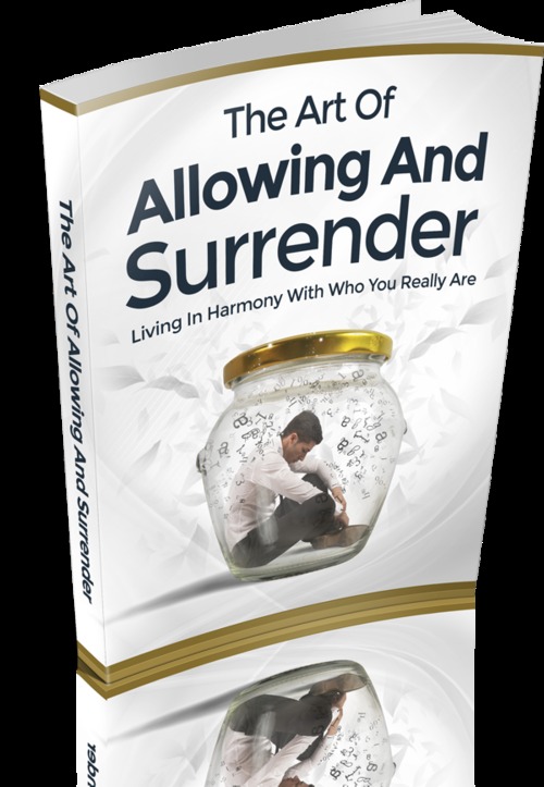 Product picture The Art Of Allowing And Surrender (mrr)